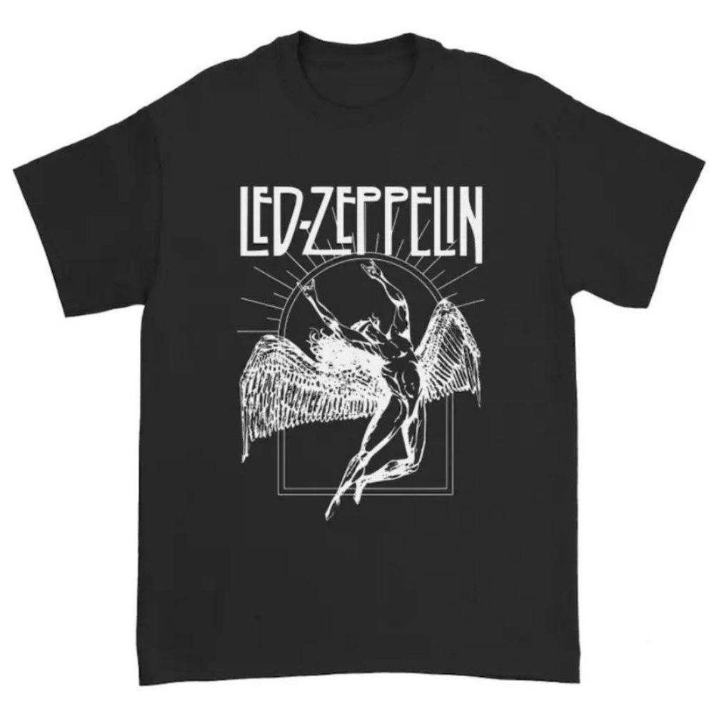Led Zeppelin Shirt Unisex Design T-Shirt For Music Fan Led Zeppelin Shirt